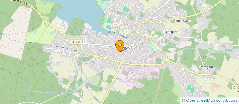 localisation de l'entreprise SCI ZIBELINE  SOUSTONS