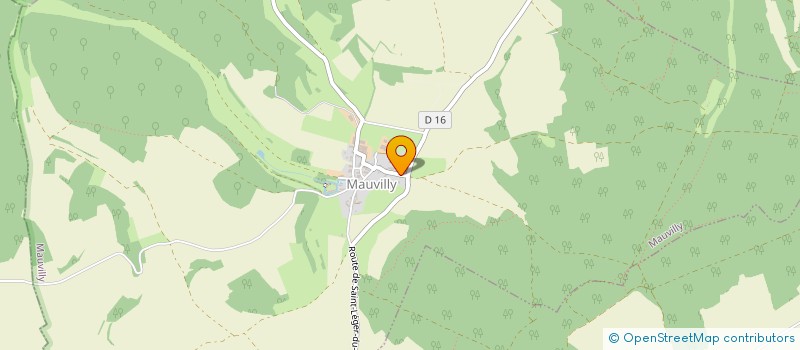 localisation de l'entreprise SCI ZIBOU  MAUVILLY