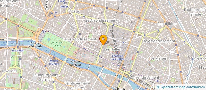 localisation de l'entreprise SCI ZIDI  PARIS