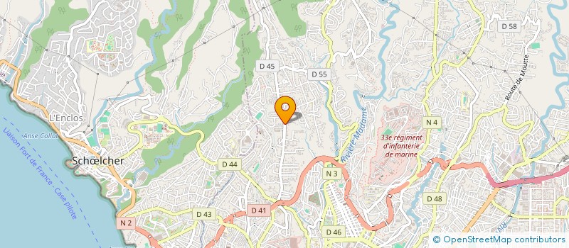 localisation de l'entreprise SCI ZILLA  FORT-DE-FRANCE