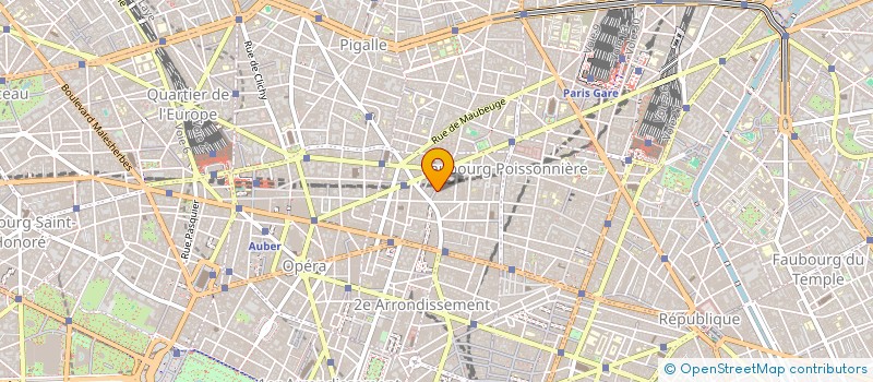 localisation de l'entreprise SCI ZINAN  PARIS