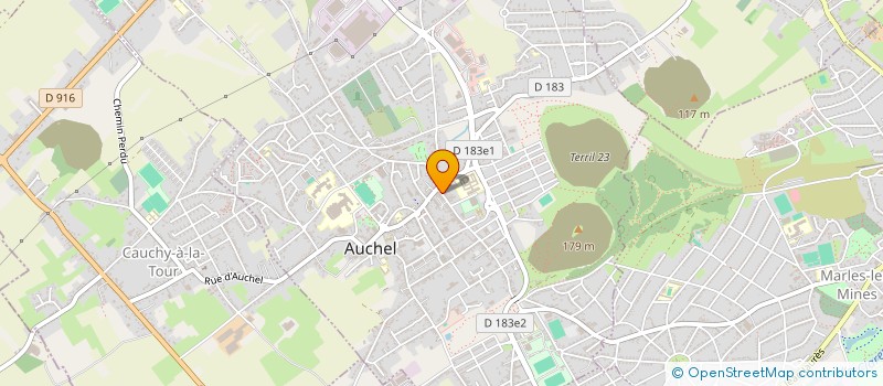 localisation de l'entreprise SCI ZINCIR  AUCHEL