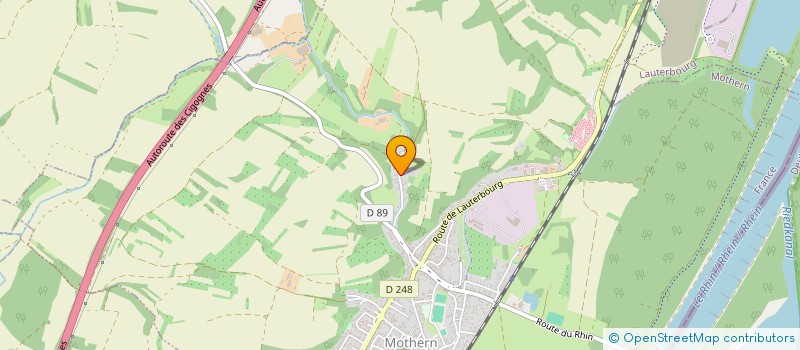 localisation de l'entreprise SCI ZINCK  MOTHERN