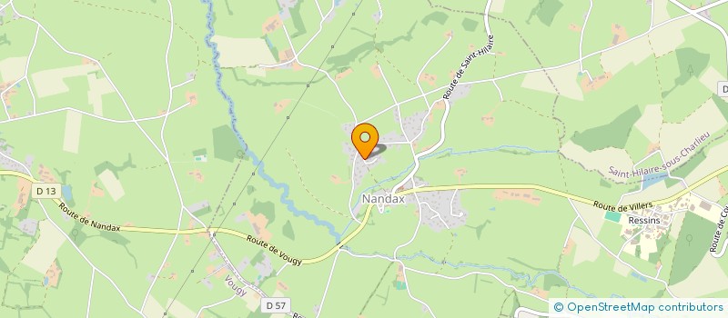 localisation de l'entreprise SCI ZINCK PATRIMOINE  NANDAX