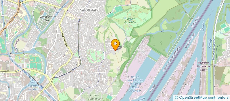 localisation de l'entreprise SCI ZINO  STRASBOURG