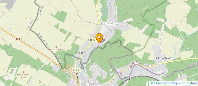 localisation de l'entreprise SCI ZIO ROCCO  RAIZEUX