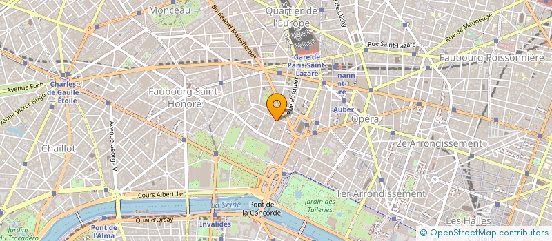 localisation de l'entreprise SCI ZIOLIN à PARIS