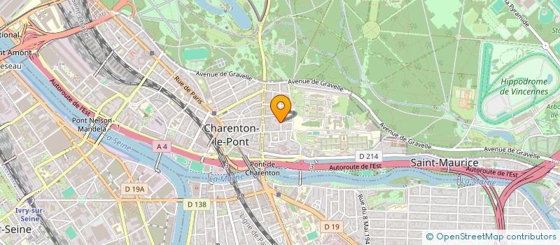 localisation de l'entreprise SCI ZIP à SAINT-MAURICE