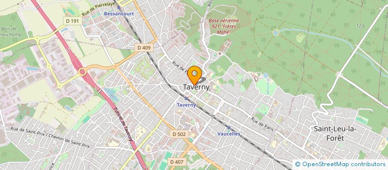 localisation de l'entreprise SCI ZITOUNA  TAVERNY