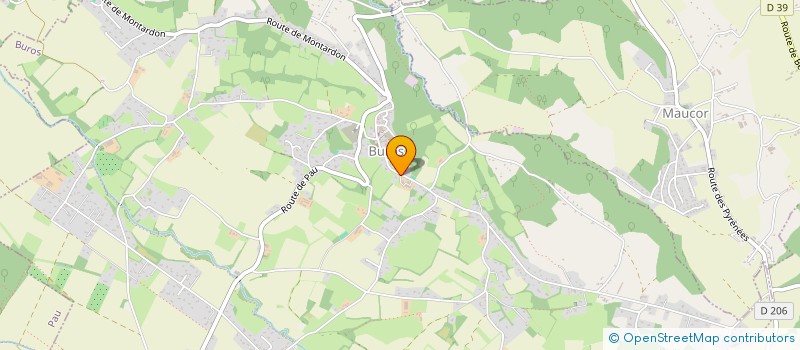 localisation de l'entreprise SCI ZM PYRENE  BUROS