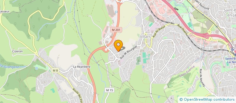 localisation de l'entreprise SCI ZOANTHUS à VILLARS