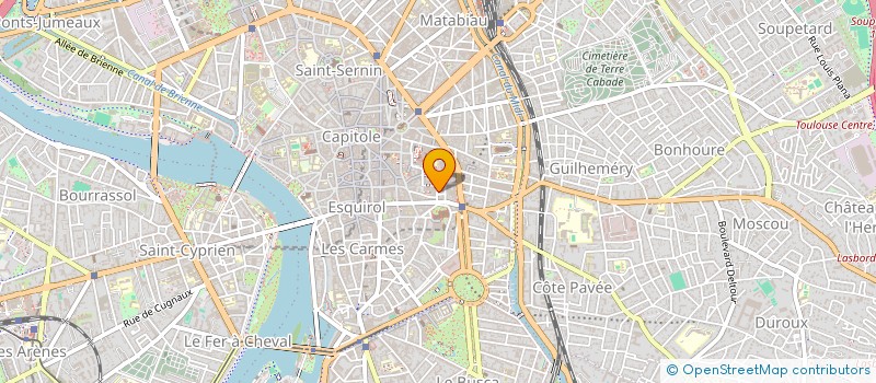 localisation de l'entreprise SCI ZOE à TOULOUSE