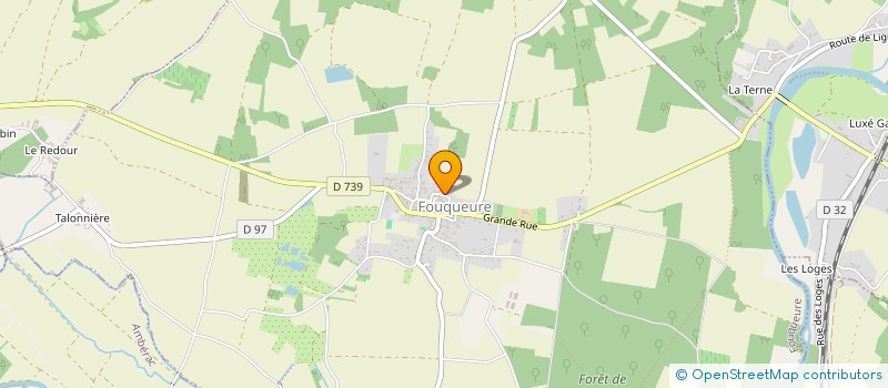 localisation de l'entreprise SCI ZOE à FOUQUEURE