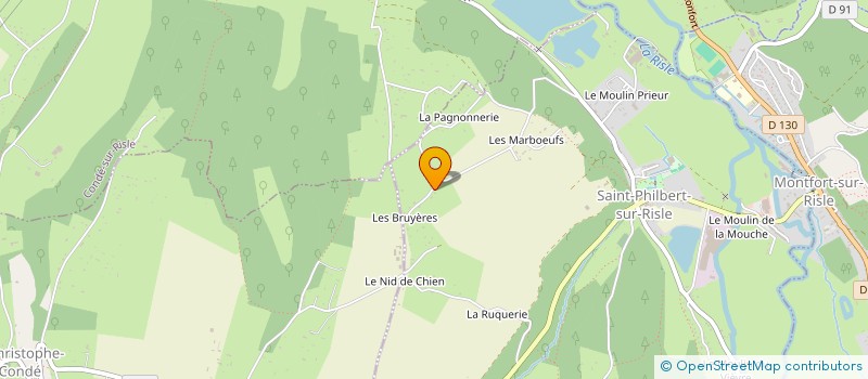 localisation de l'entreprise SCI ZOKALOU  SAINT-PHILBERT-SUR-RISLE