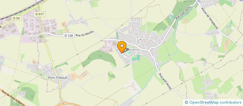 localisation de l'entreprise SCI ZOLA à ENNEVELIN