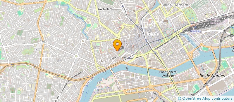localisation de l'entreprise SCI ZOLA à NANTES