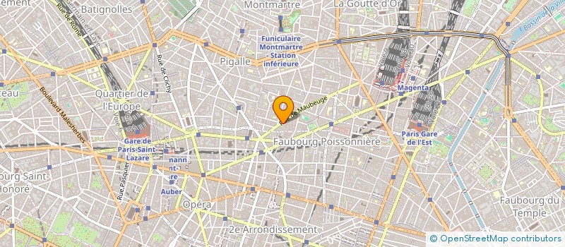 localisation de l'entreprise SCI ZOLA  PARIS