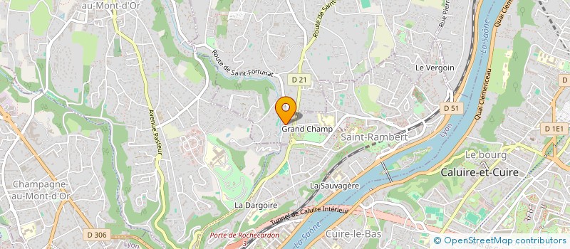 localisation de l'entreprise SCI ZOLA 97  SAINT-CYR-AU-MONT-D'OR