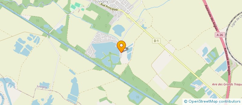 localisation de l'entreprise SCI ZOLA - MARNE  JUVIGNY