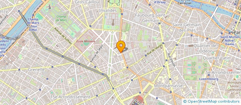 localisation de l'entreprise SCI ZOLARCHER à NEUILLY-SUR-SEINE