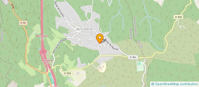 localisation de l'entreprise SCI ZOLDAN  BELCODENE