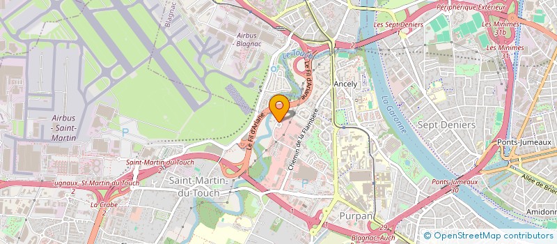 localisation de l'entreprise SCI ZOLI à TOULOUSE