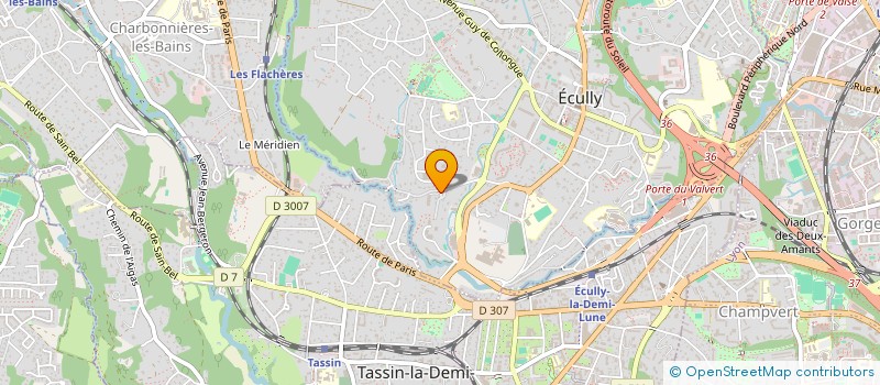 localisation de l'entreprise SCI ZOLU  LIMONEST