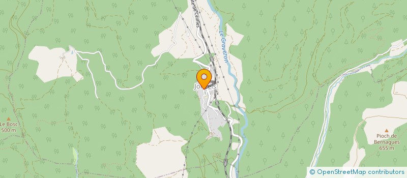 localisation de l'entreprise SCI ZOMALE  LUNAS