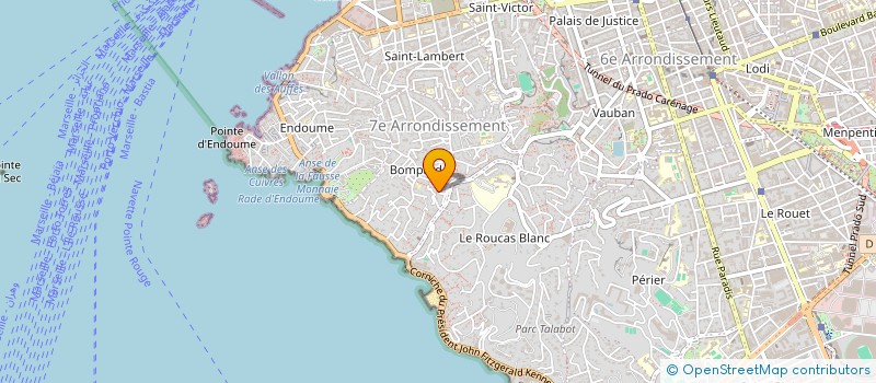 localisation de l'entreprise SCI ZONELLIMMO à MARSEILLE