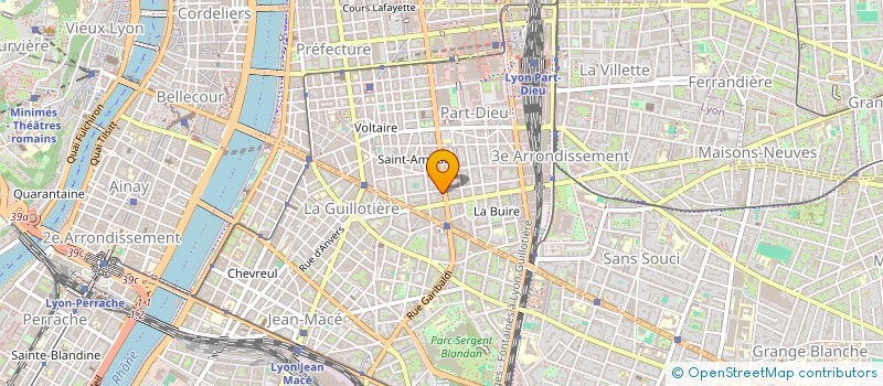 localisation de l'entreprise SCI ZOPPI & MILANI CABINET DENTAIRE  LYON