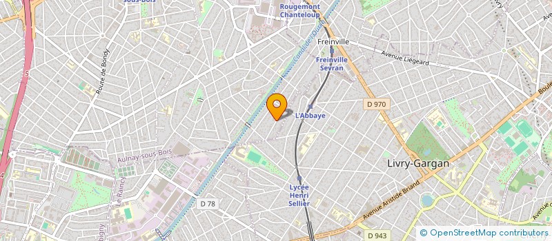 localisation de l'entreprise SCI ZORSEV à AULNAY-SOUS-BOIS