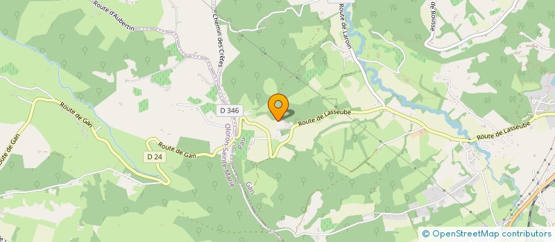 localisation de l'entreprise SCI ZORTEA  GAN