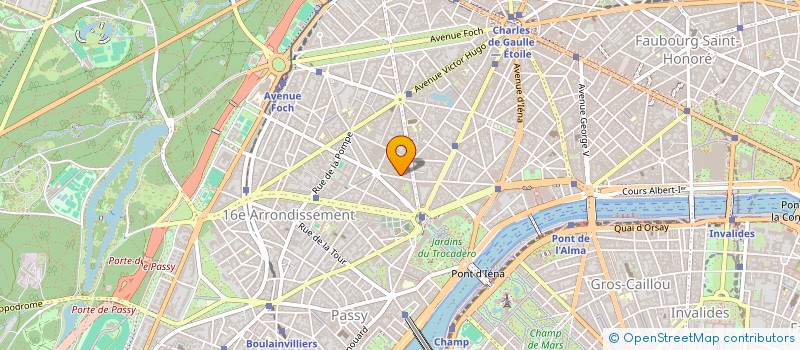 localisation de l'entreprise SCI ZOUARI VILLERS à PARIS