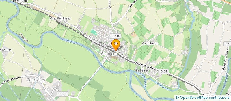 localisation de l'entreprise SCI ZOUIN  LA COURONNE