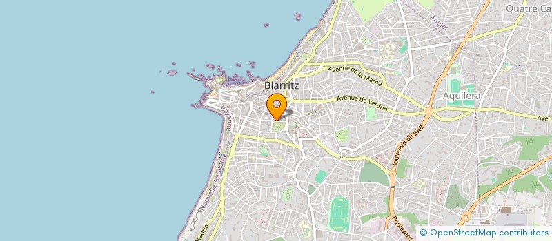 localisation de l'entreprise SCI  ZOULU à BIARRITZ