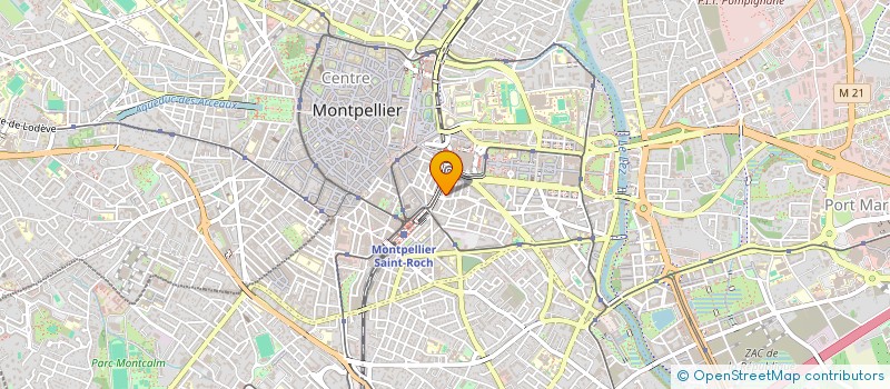 localisation de l'entreprise SCI ZOUZOU à MONTPELLIER