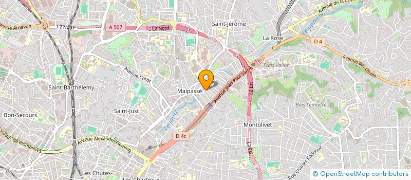 localisation de l'entreprise SCI ZR IMMOBILIER à MARSEILLE