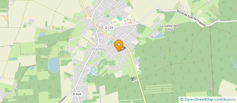 localisation de l'entreprise SCI ZRIGUE à TRAINOU
