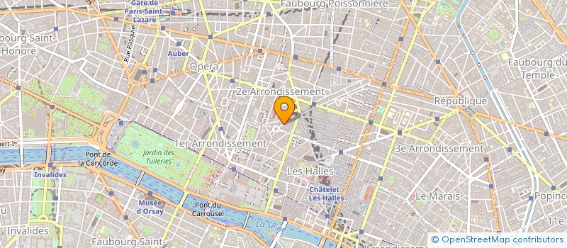 localisation de l'entreprise SCI ZS  PARIS