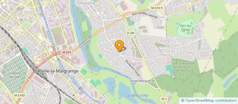 localisation de l'entreprise SCI ZSAT  TOMBLAINE