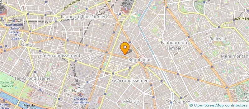 localisation de l'entreprise SCI ZU&LO  PARIS