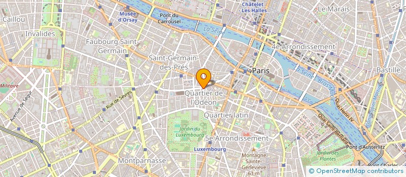 localisation de l'entreprise SCI ZUBER  PARIS