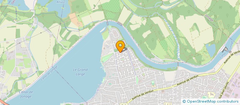 localisation de l'entreprise SCI ZUL  MEYZIEU