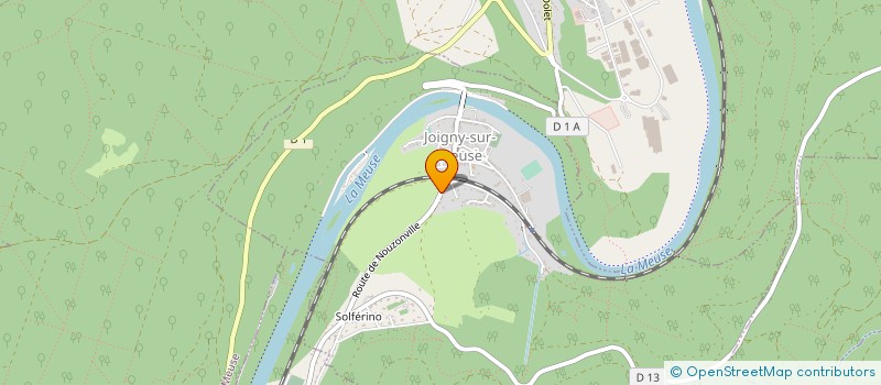 localisation de l'entreprise SCI ZULIAN KRATTLI  BOGNY-SUR-MEUSE