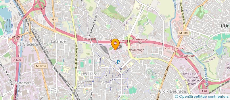 localisation de l'entreprise SCI ZURBACH LOCATION à TOULOUSE
