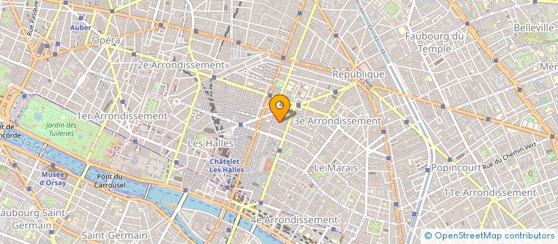 localisation de l'entreprise SCI ZURCHER  PARIS