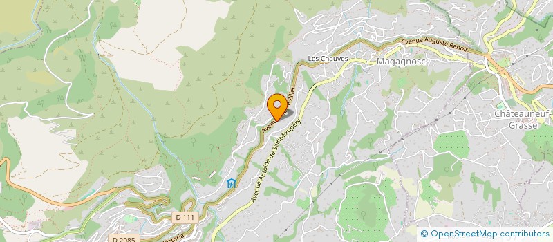 localisation de l'entreprise SCI ZUYDWIJCK à GRASSE