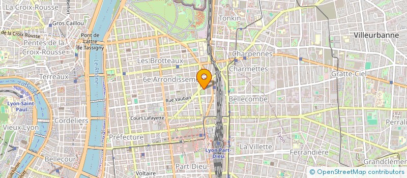 localisation de l'entreprise SCI ZWANZIGER  LYON 6EME