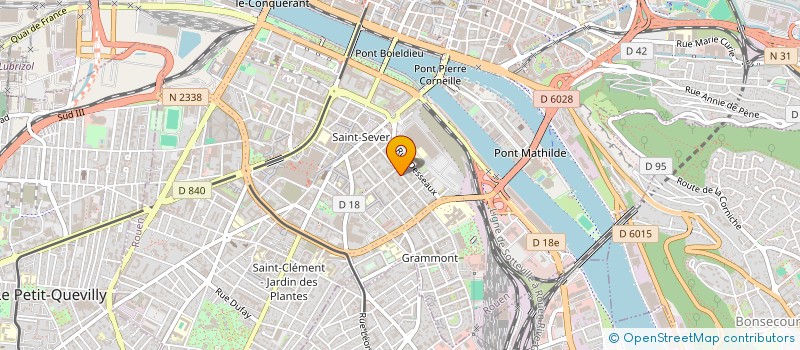 localisation de l'entreprise SCI ZYAN à ROUEN