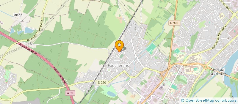 localisation de l'entreprise SCI ZYM  FOUCHERANS